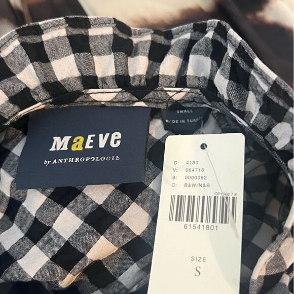 Anthropologie Maeve Lida Ruffled Mini Dress - Picture 6 of 7